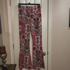 Free People stretchy Flares Pants size Medium